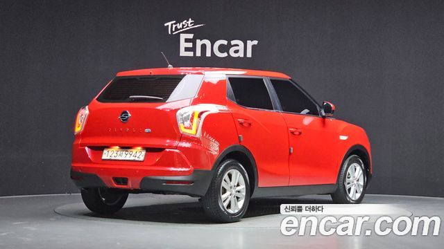 Ssangyong TIBOLI из Кореи Encar