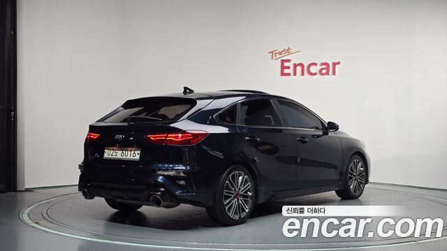 Kia K3 из Кореи Encar