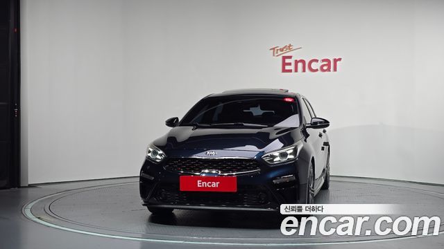 Kia K3 из Кореи Encar