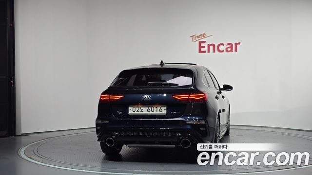 Kia K3 из Кореи Encar