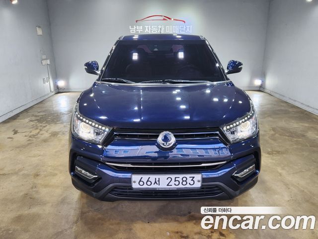 Ssangyong TIBOLI из Кореи Encar