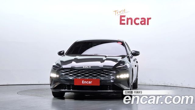 Kia K8 из Кореи Encar