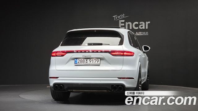 Porsche Cayenne 3.0 PLATINUM EDITION — пробег 30 449 км — фото 4 из 5