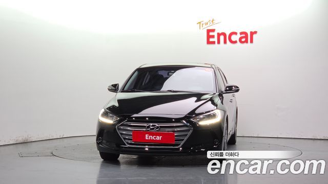 Hyundai AVANTE из Кореи Encar