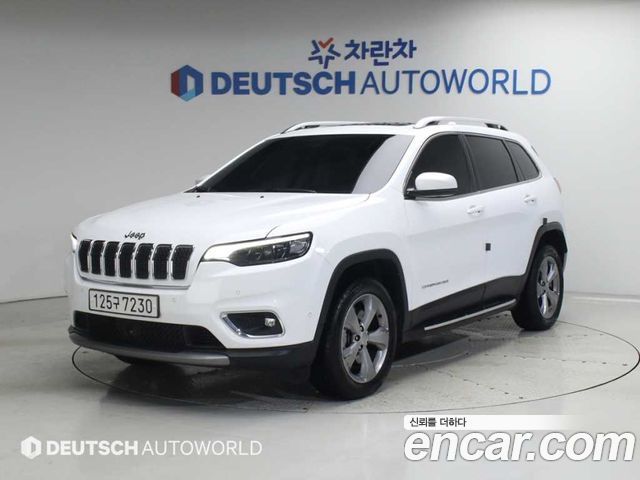 Jeep Cherokee из Кореи Encar