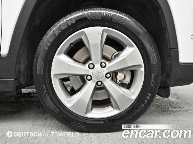 Jeep Cherokee из Кореи Encar