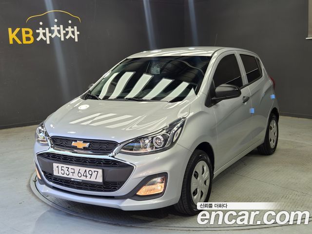 Chevrolet (Daewoo) Spark из Кореи Encar