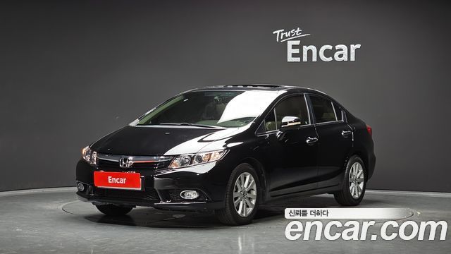 Honda Civic из Кореи Encar