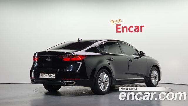 Kia K7 из Кореи Encar
