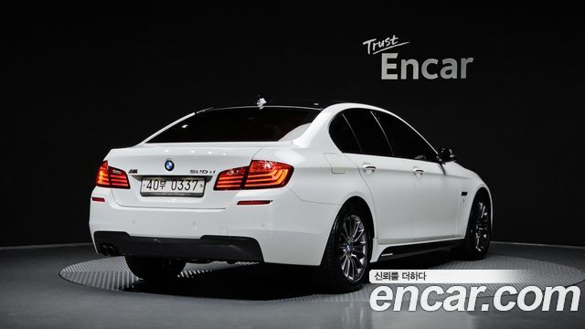 BMW 5-Series из Кореи Encar