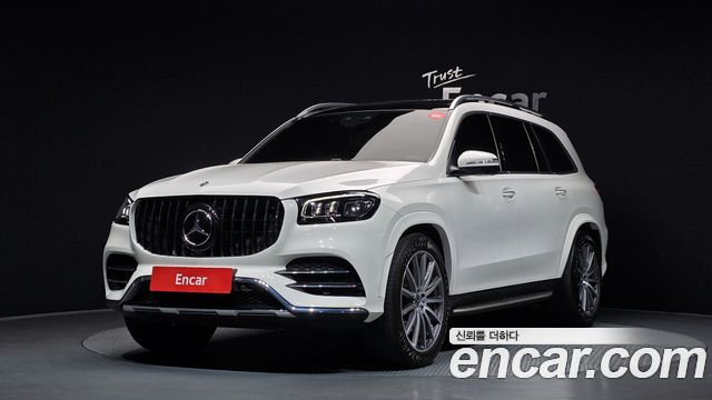 Mercedes-Benz GLS-Class из Кореи Encar