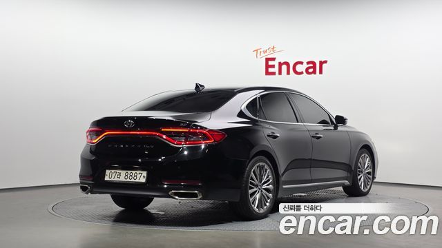 Hyundai Grandeur из Кореи Encar