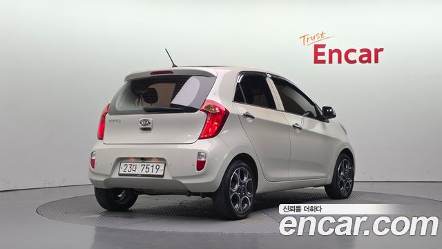 Kia morning из Кореи Encar
