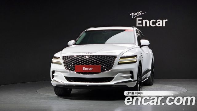 Genesis GV80 из Кореи Encar