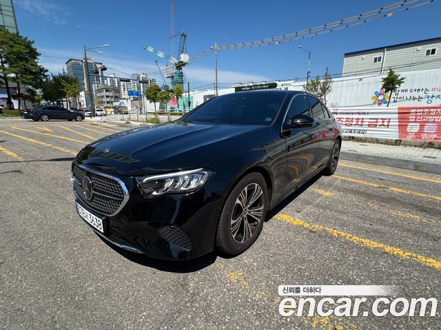 Mercedes-Benz E-Class из Кореи Encar