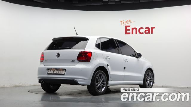 Volkswagen Polo из Кореи Encar