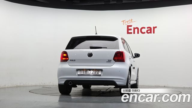 Volkswagen Polo из Кореи Encar