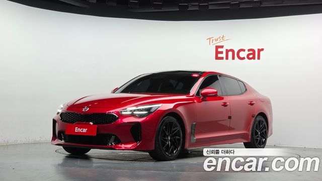 Kia Stinger из Кореи Encar
