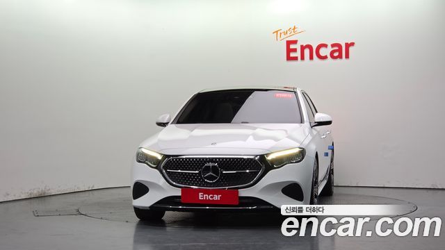 Mercedes-Benz E-Class из Кореи Encar
