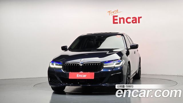 BMW 5-Series из Кореи Encar
