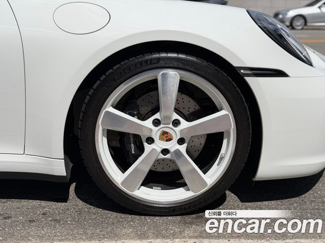 Porsche 911 Targa 4S — пробег 850 км — фото 5 из 5