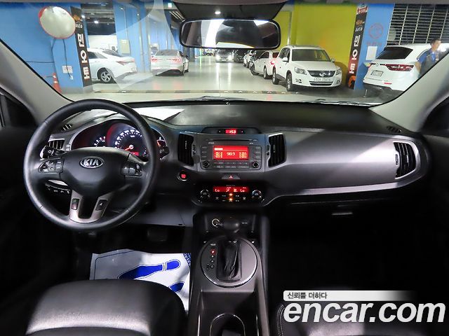 Kia Sportage из Кореи Encar