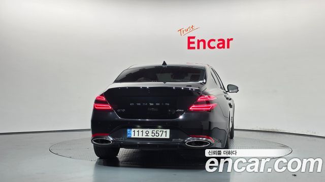 Genesis G70 из Кореи Encar