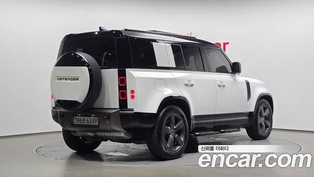 Land Rover Defender из Кореи Encar