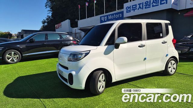 Kia RAY из Кореи Encar