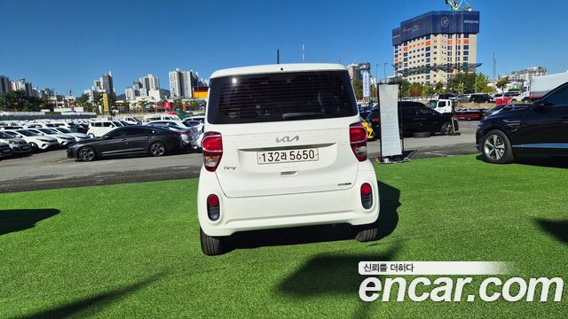 Kia RAY из Кореи Encar
