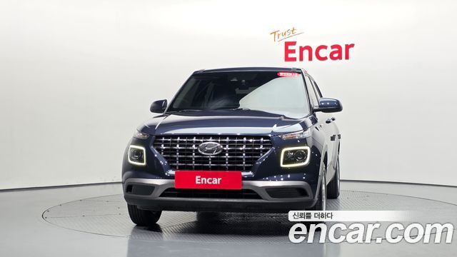 Hyundai Venue из Кореи Encar