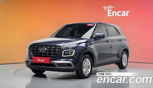 Hyundai Venue из Кореи Encar