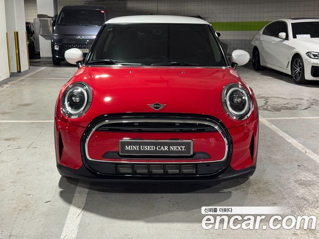 Mini Cooper из Кореи Encar