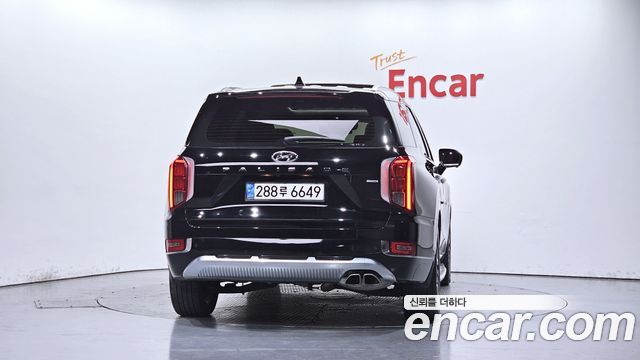 Hyundai Palisade из Кореи Encar