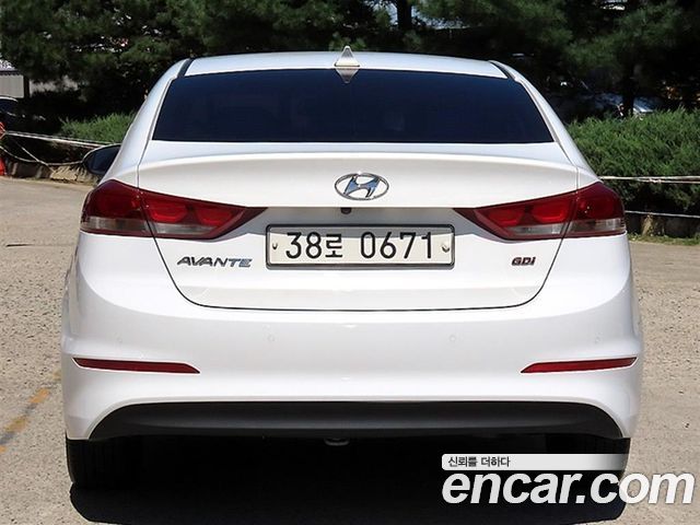 Hyundai AVANTE из Кореи Encar