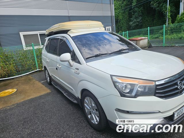 Ssangyong KORANDO 4WD TX 9-seater — пробег 183 000 км — фото 5 из 5