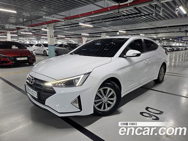 Hyundai AVANTE 1.6 Smart — пробег 57 809 км — фото 1 из 5