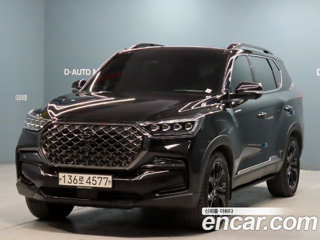 Ssangyong Rexton из Кореи Encar
