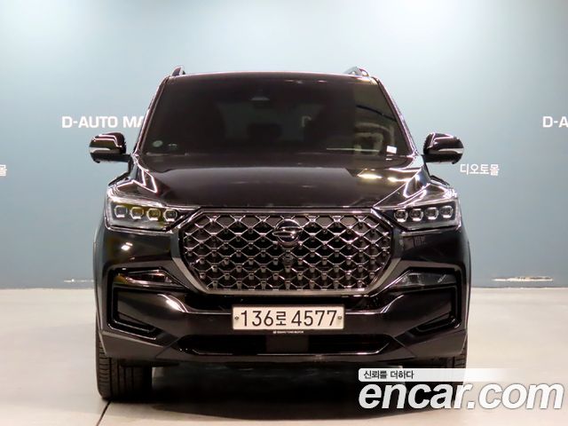 Ssangyong Rexton из Кореи Encar