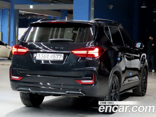 Ssangyong Rexton из Кореи Encar