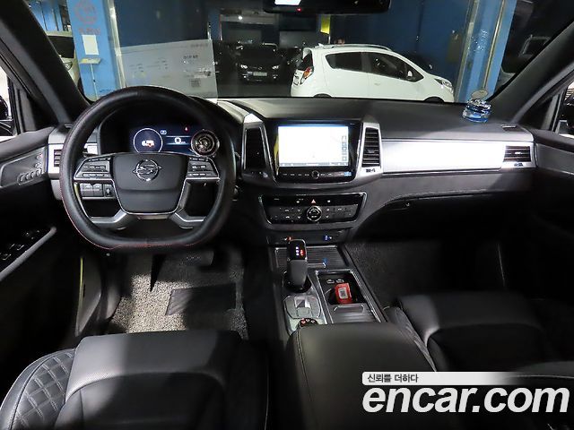 Ssangyong Rexton из Кореи Encar