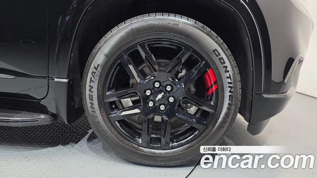 Chevrolet (Daewoo) Traverse из Кореи Encar