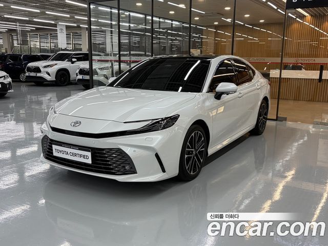 Toyota Camry из Кореи Encar