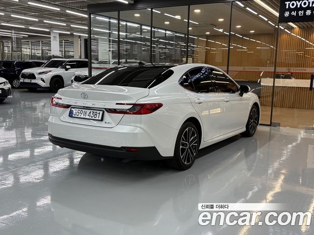 Toyota Camry из Кореи Encar