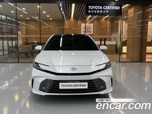 Toyota Camry из Кореи Encar