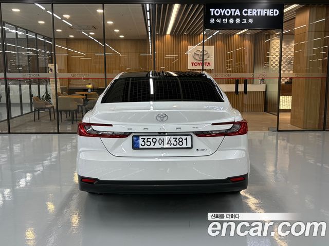 Toyota Camry из Кореи Encar