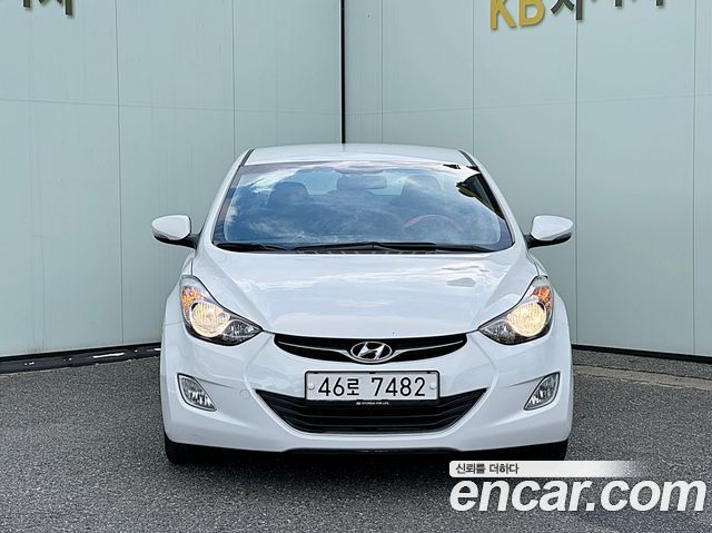 Hyundai AVANTE из Кореи Encar