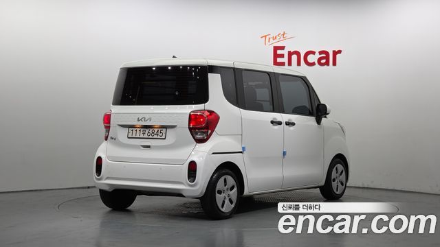 Kia RAY из Кореи Encar