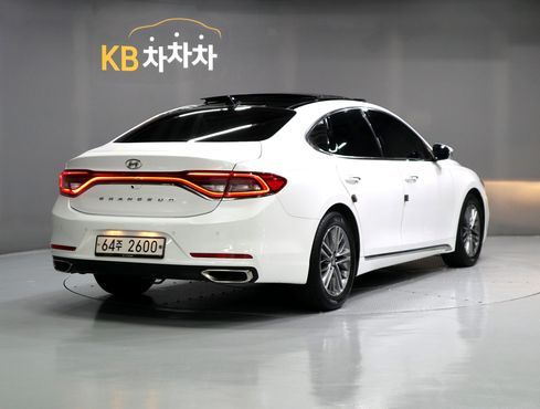 Hyundai Grandeur 2.4 Premium — пробег 58 152 км — фото 3 из 5