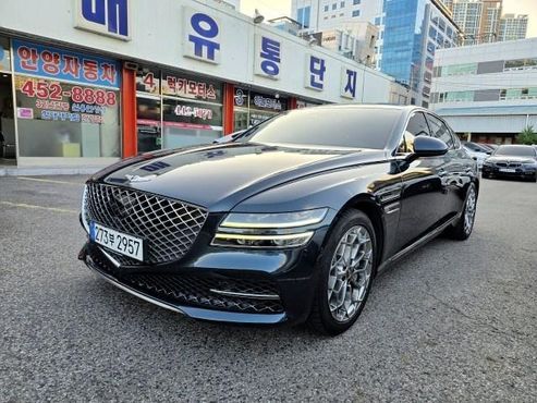 Genesis G80 Gasoline 2.5 Turbo AWD — пробег 86 800 км — фото 1 из 5